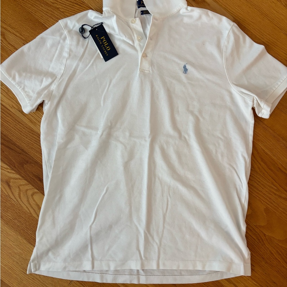 Polo by Ralph Lauren Men's Classic White Polo
